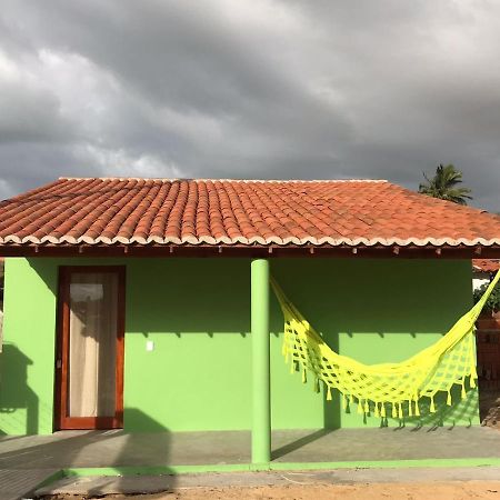 Villa Mar Aberto_chale 3 Barroquinha Esterno foto