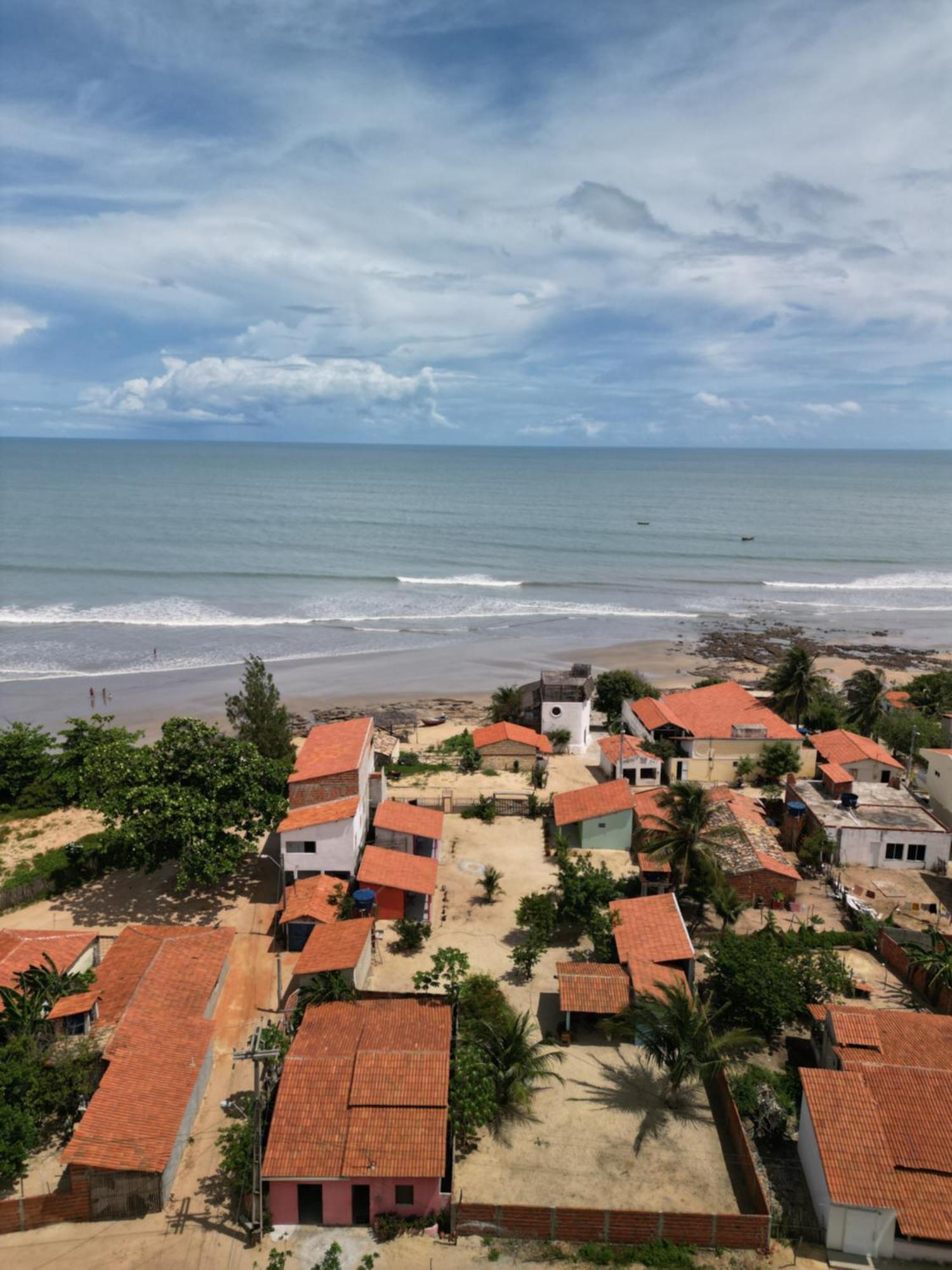 Villa Mar Aberto_chale 3 Barroquinha Esterno foto
